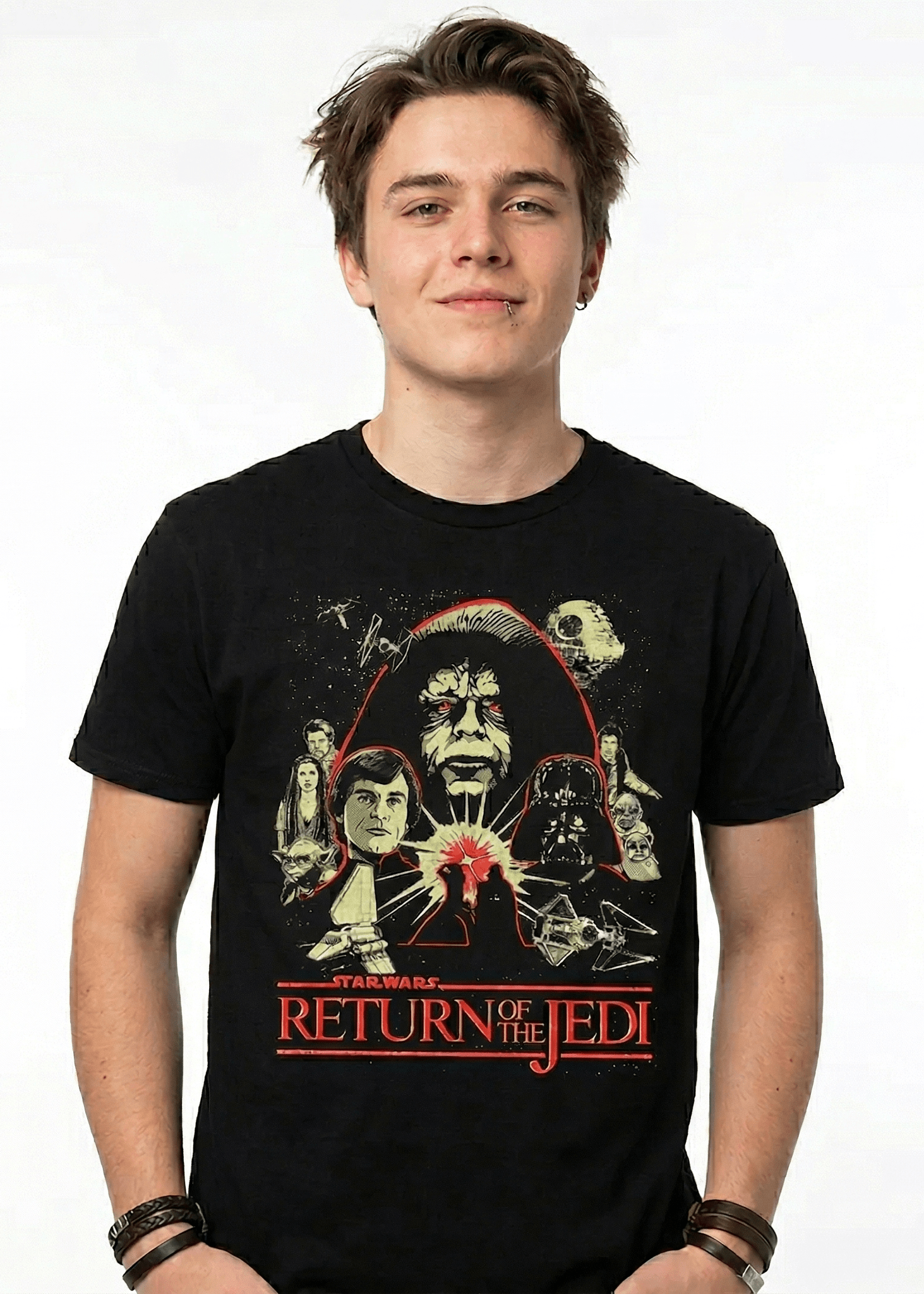 Camiseta Star Wars - Montage - Unisex - RockTheNight