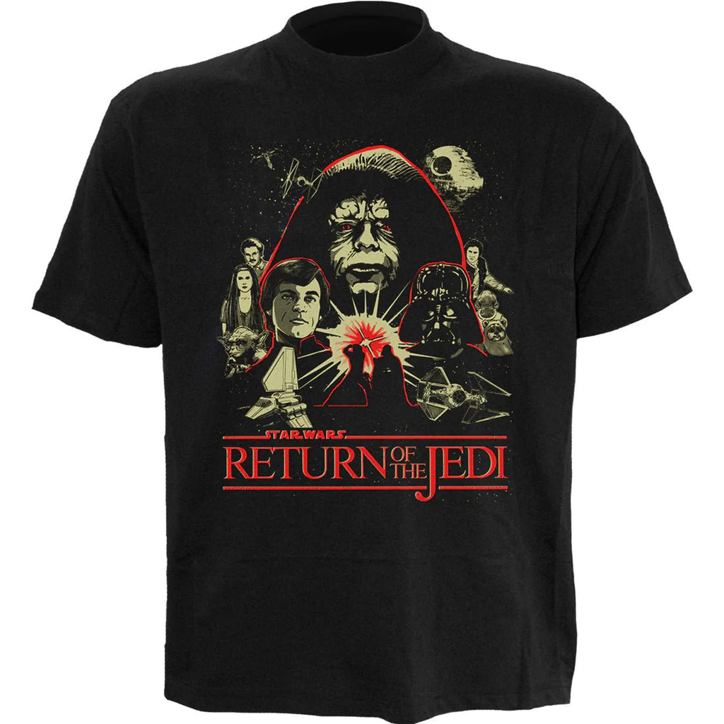 Camiseta Star Wars - Montage - Unisex - RockTheNight