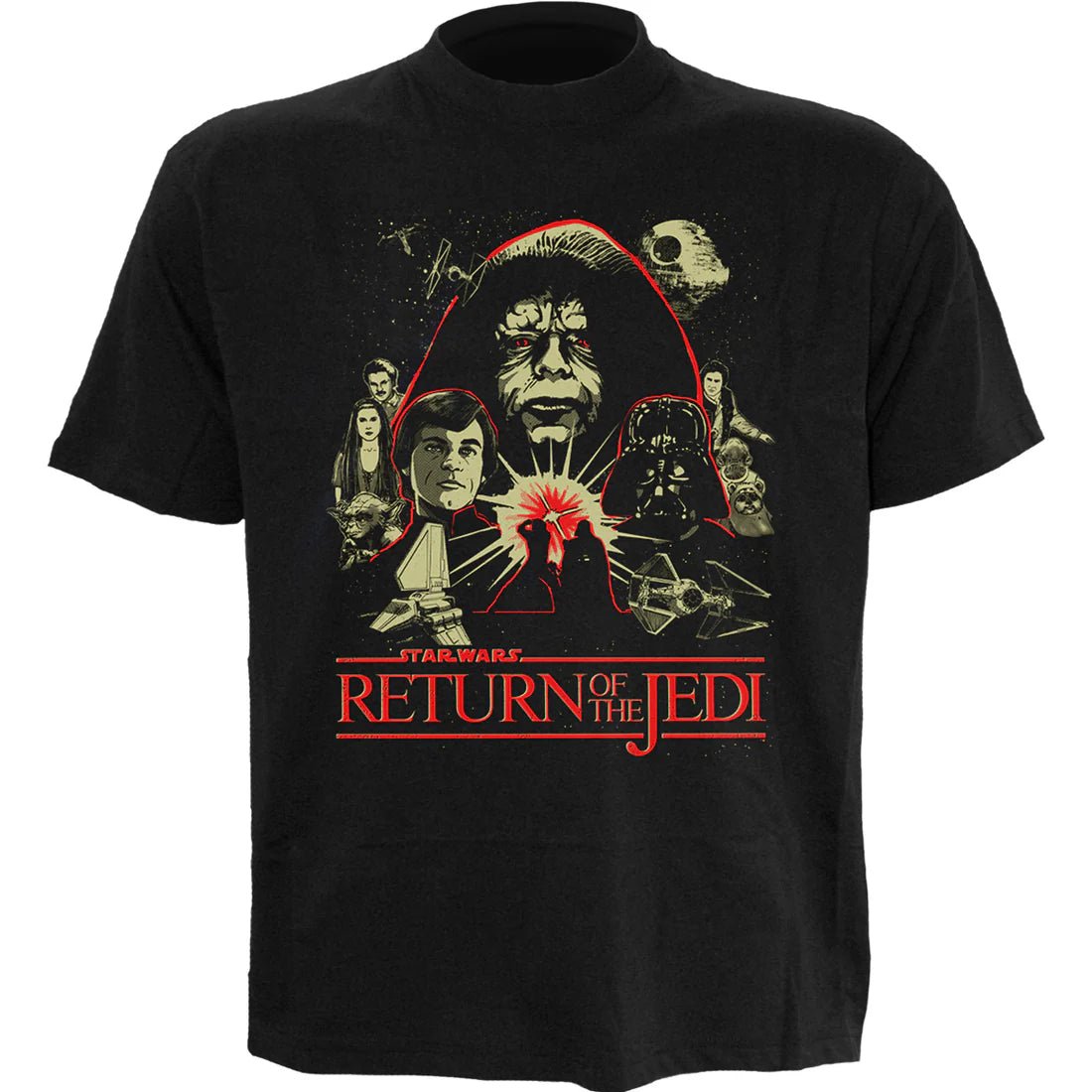 Camiseta Star Wars - Montage - Unisex - RockTheNight