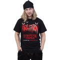 Camiseta Stranger Things - 8 Bit Upside down - Unisex - RockTheNight