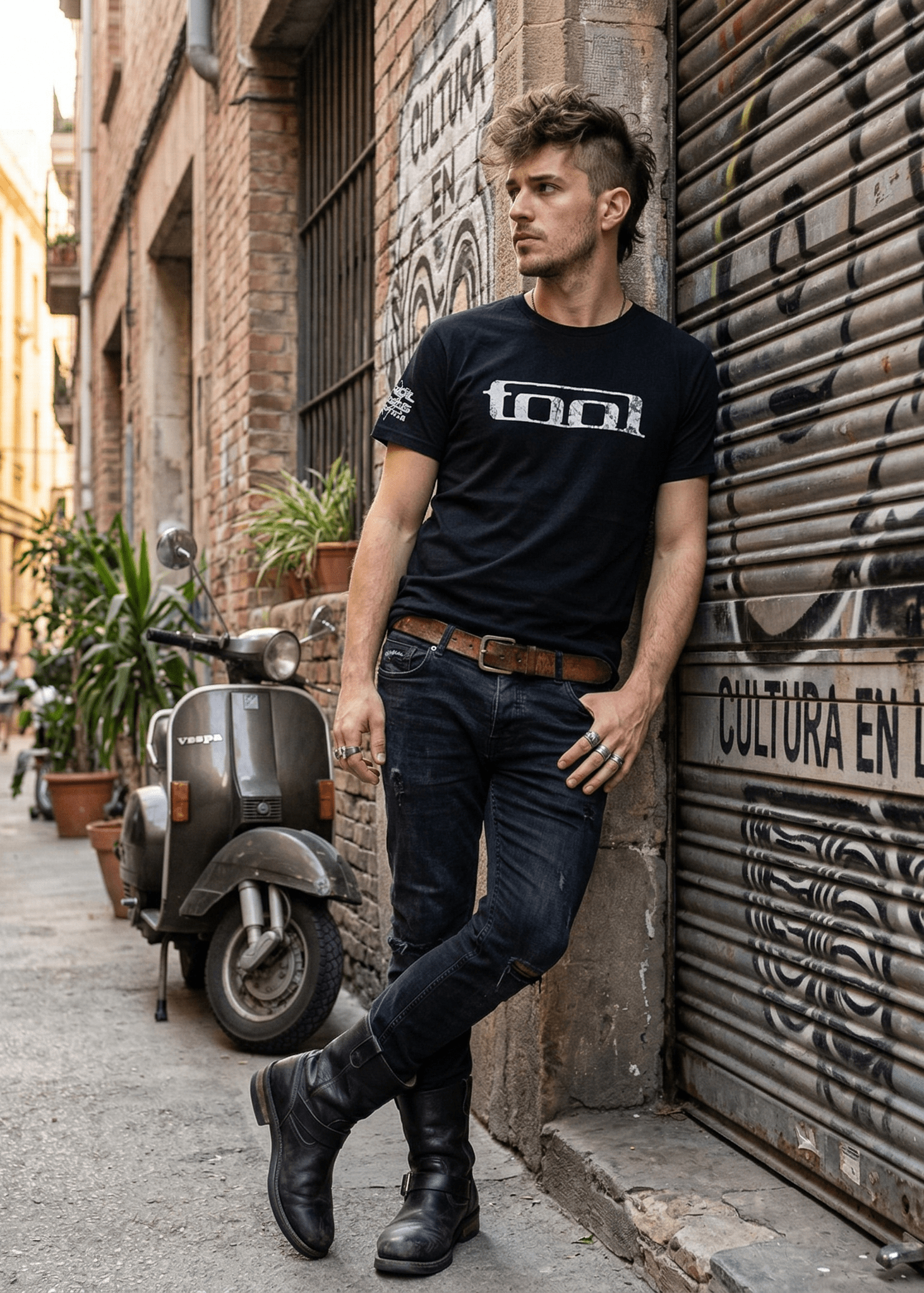 Camiseta Tool - Big Eye - Unisex - RockTheNight