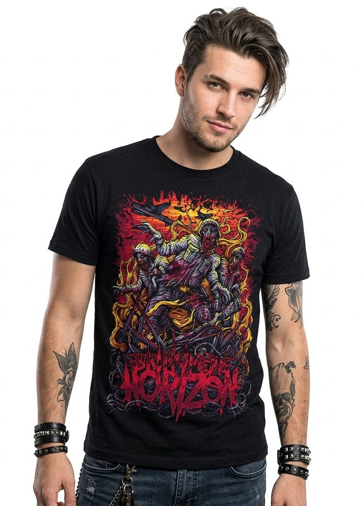 Camiseta Bring Me The Horizon Zombie Army