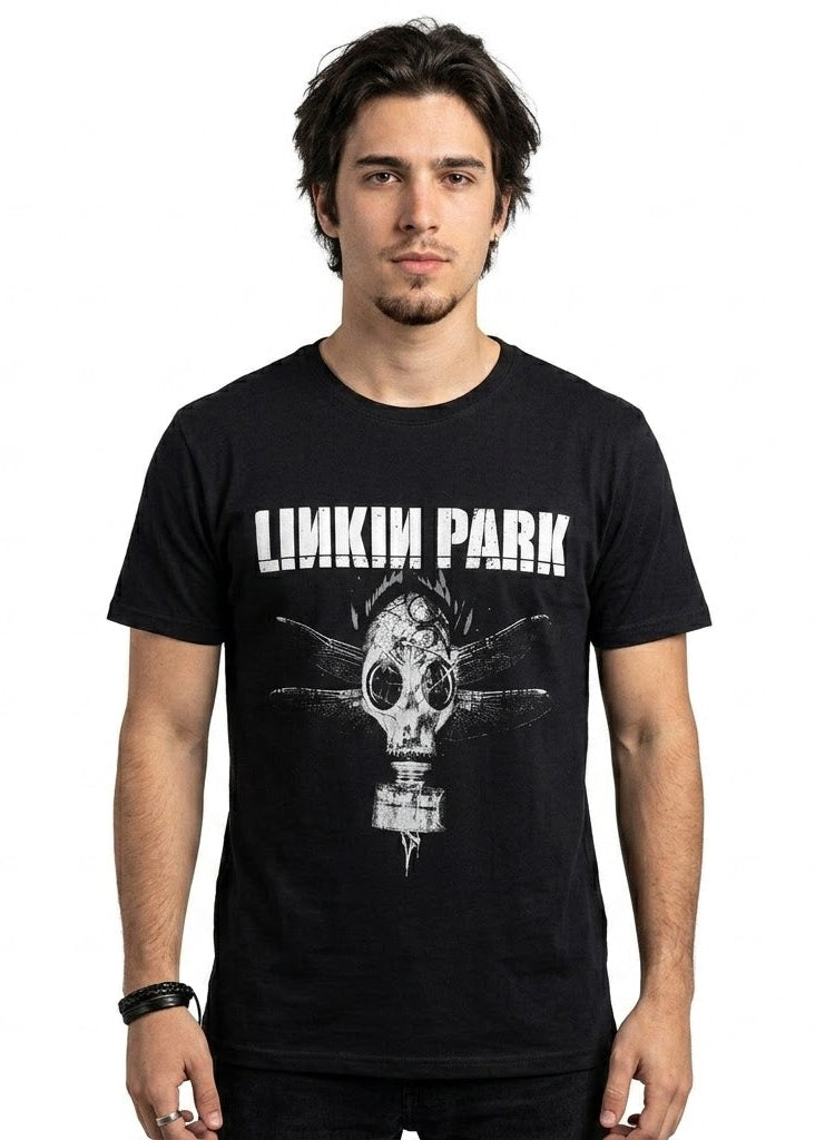 Camiseta Linkin Park Gas Unisex