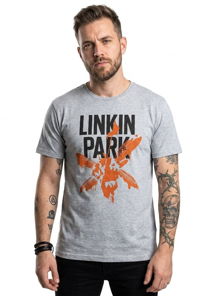 Camiseta Linkin Park Soldier