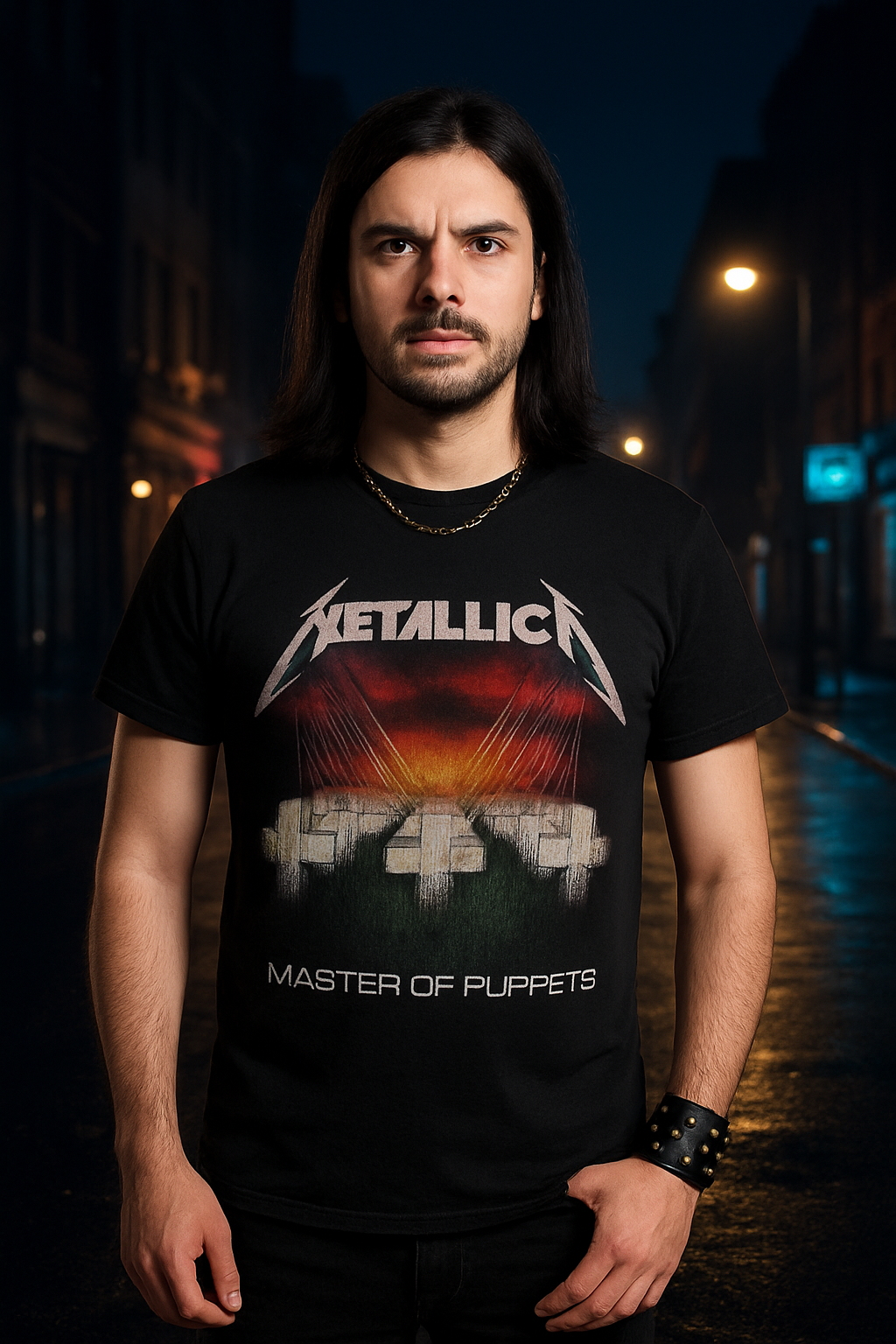 Metallica - Master of Puppets European Tour '86