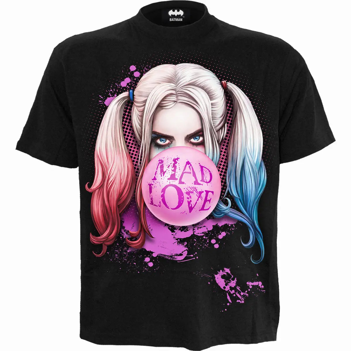 Camiseta Harley Quinn - Mad Love