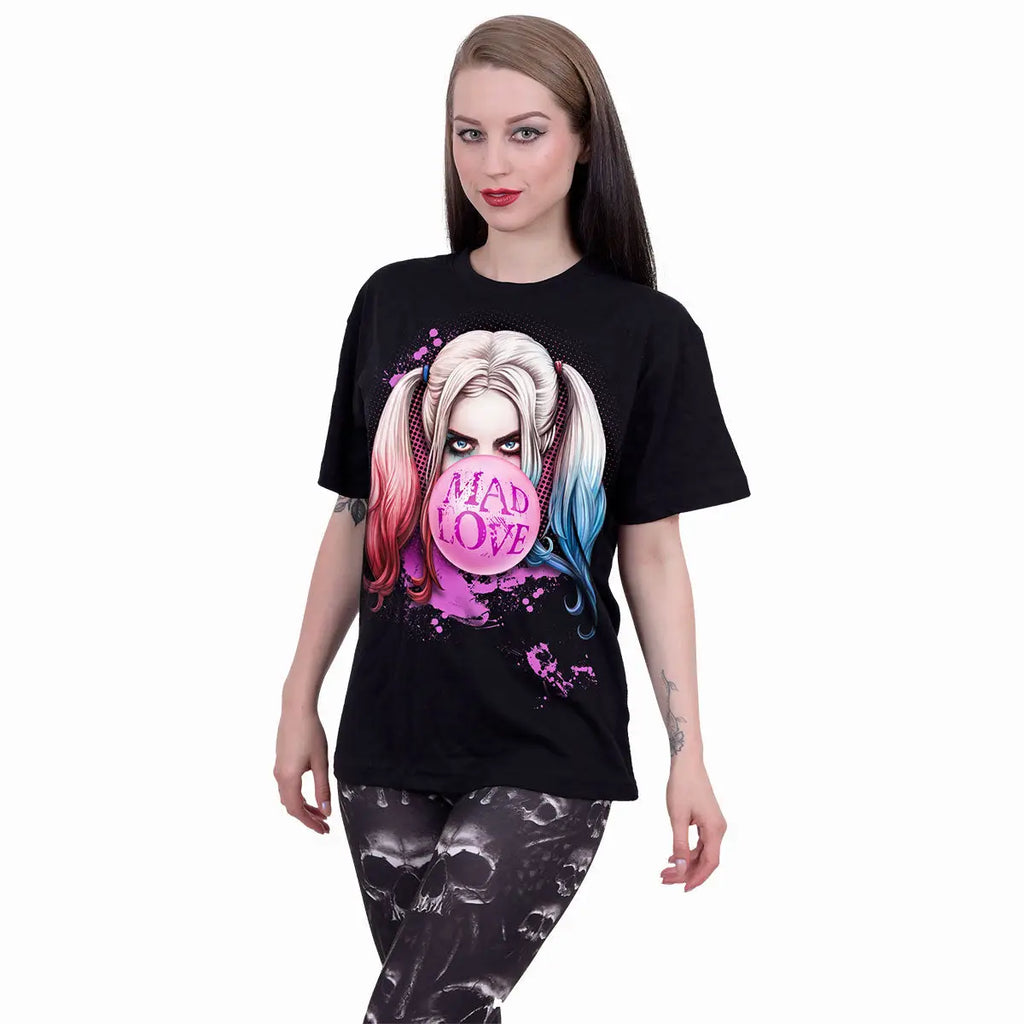 Camiseta Harley Quinn - Mad Love