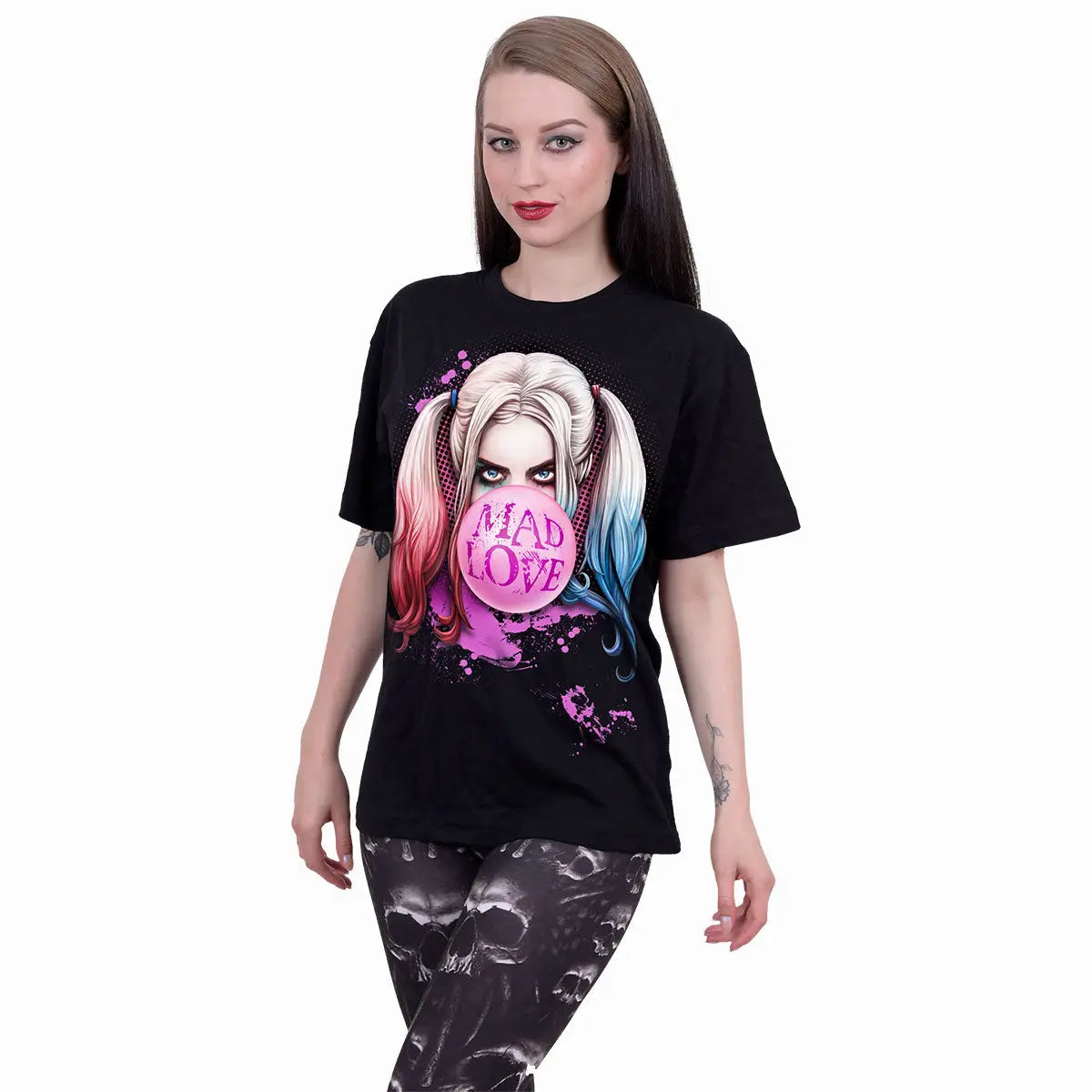 Camiseta Harley Quinn - Mad Love