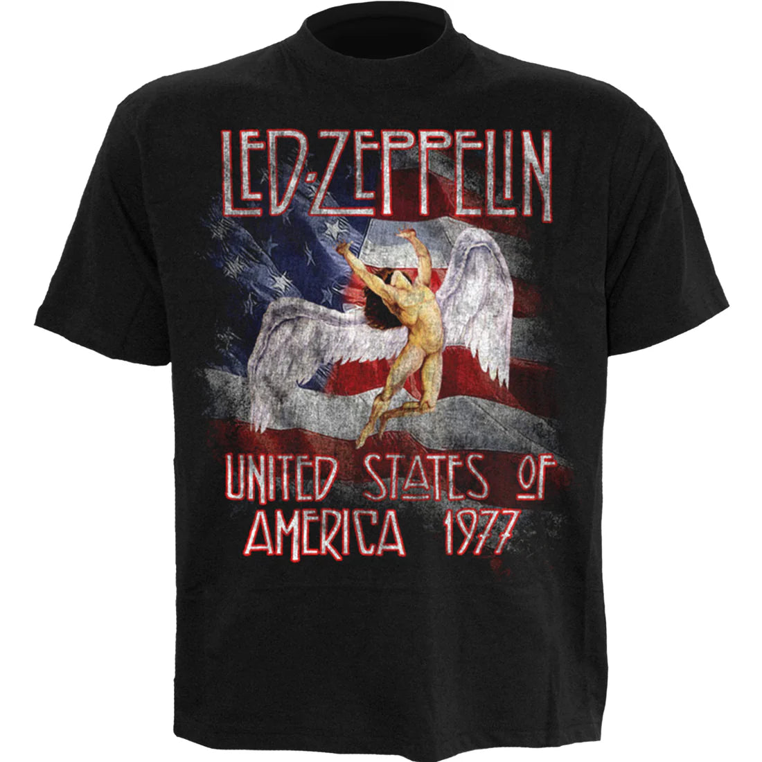 Camiseta Led Zeppelin - United States of America 1977