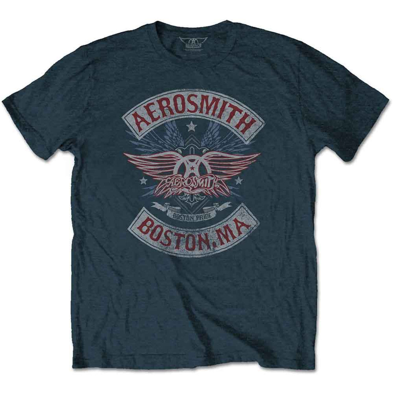 Aerosmith - Camiseta Boston Pride
