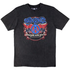 Aerosmith - Camiseta Rainbow Spade