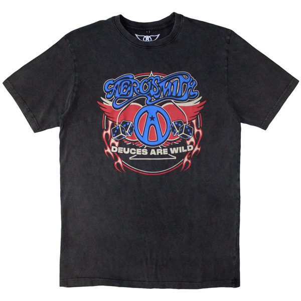 Aerosmith - Camiseta Rainbow Spade