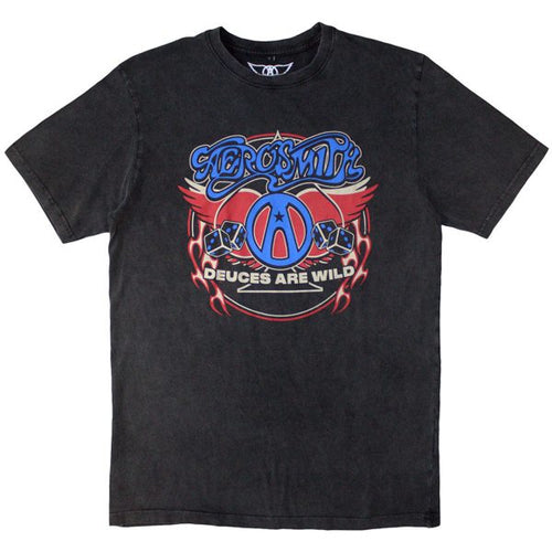Aerosmith - Camiseta Rainbow Spade