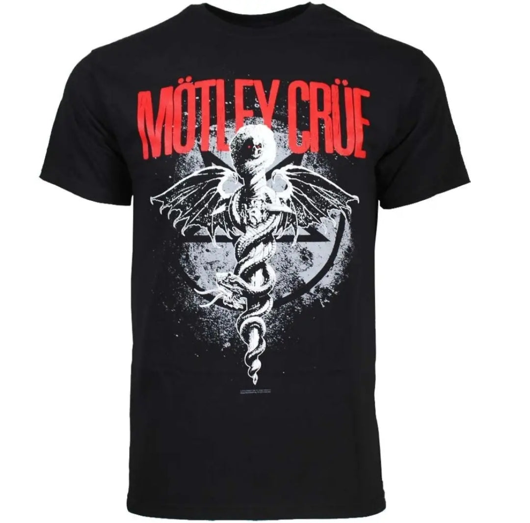 Camiseta Mötley Crue - Dr. Feelgold