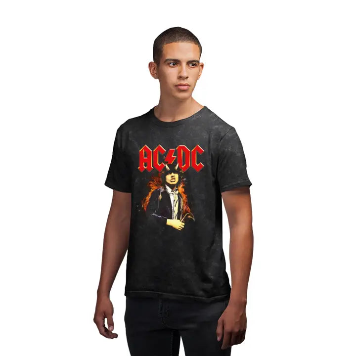 AC/DC - Camiseta Hell Devil