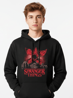 Sudadera Stranger Things - Demogorgon Pixelado - Unisex - RockTheNight