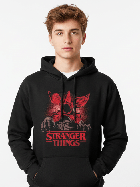 Sudadera Stranger Things - Demogorgon Pixelado - Unisex - RockTheNight