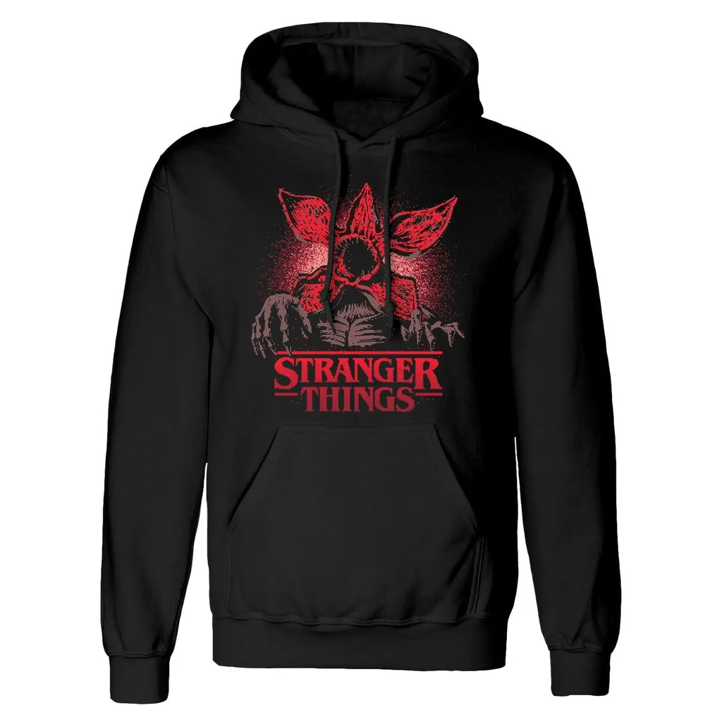 Sudadera Hoodie Stranger Things - Demogorgon Pixel
