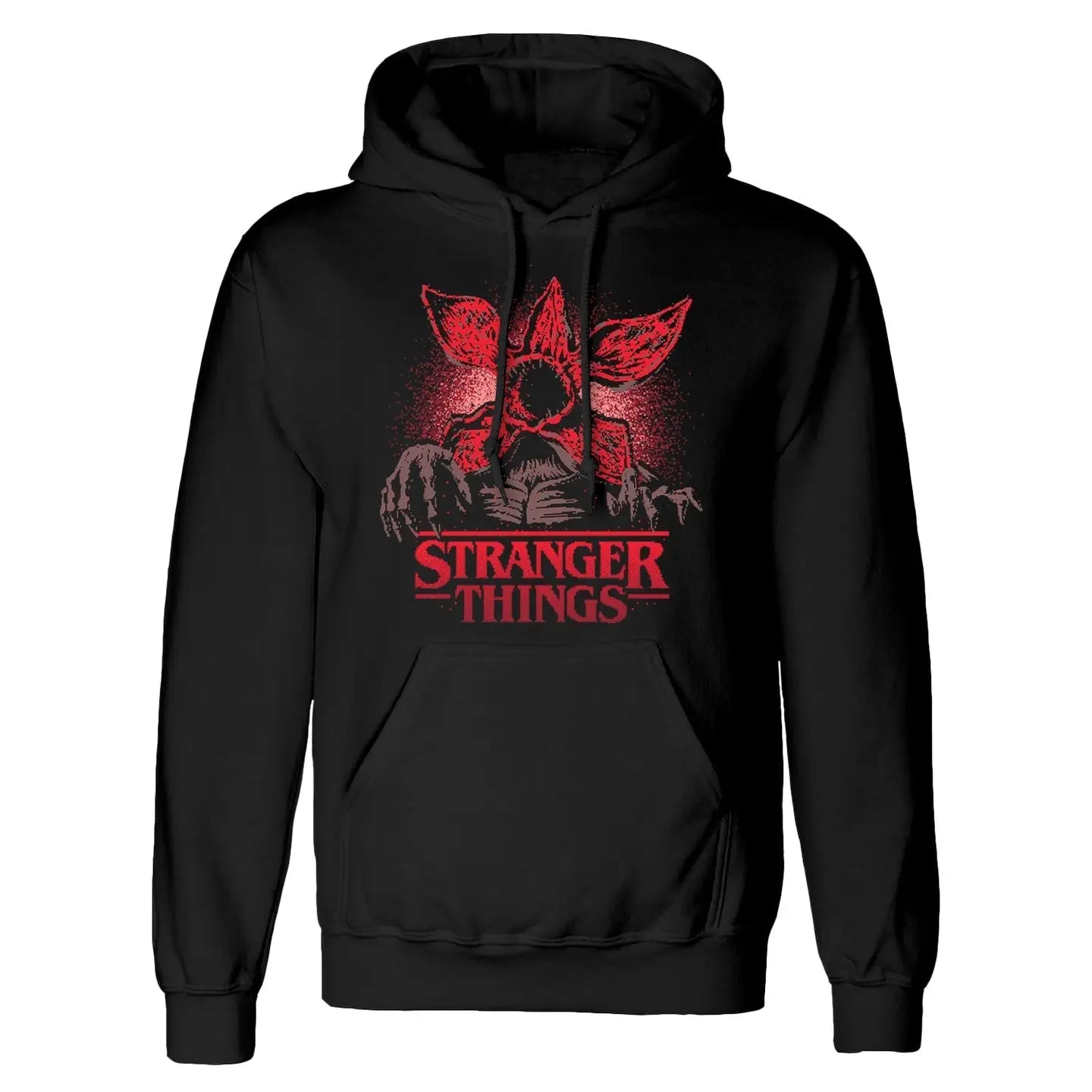 Sudadera Hoodie Stranger Things - Demogorgon Pixel